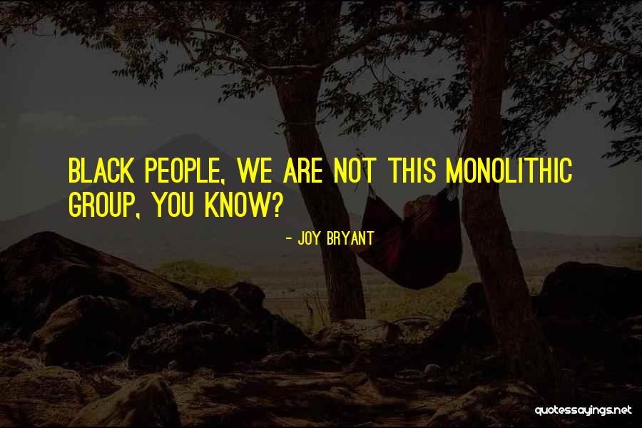 Mennella Tree Quotes By Joy Bryant
