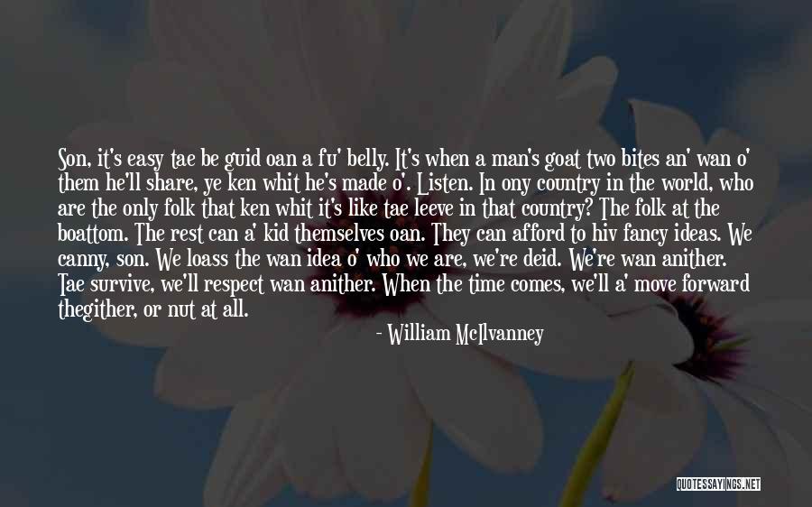 Menneskets Sanser Quotes By William McIlvanney Menneskets Sanser Quotes By William McIlvanney