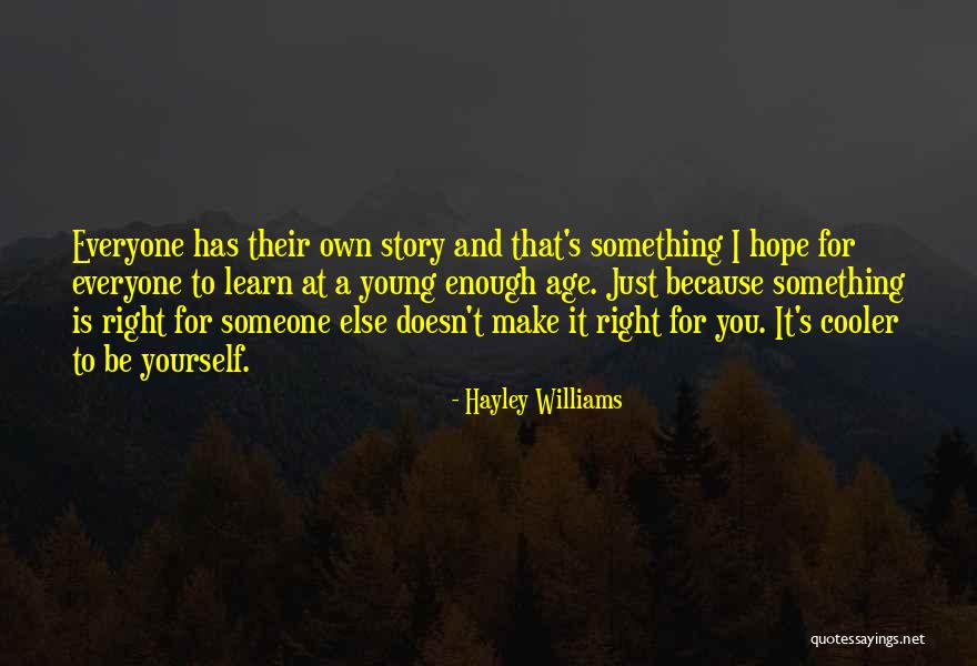 Menning Quotes By Hayley Williams Menning Quotes By Hayley Williams