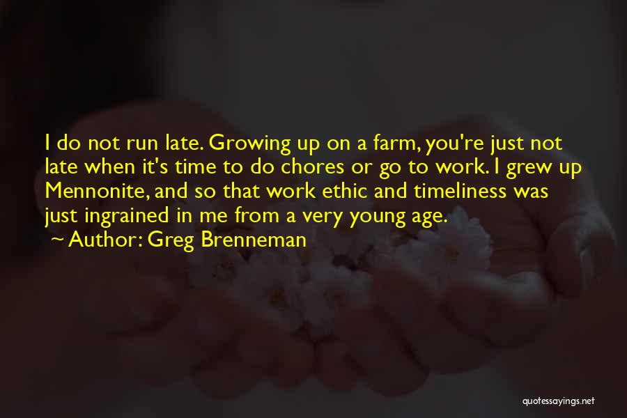 Mennonite Quotes By Greg Brenneman