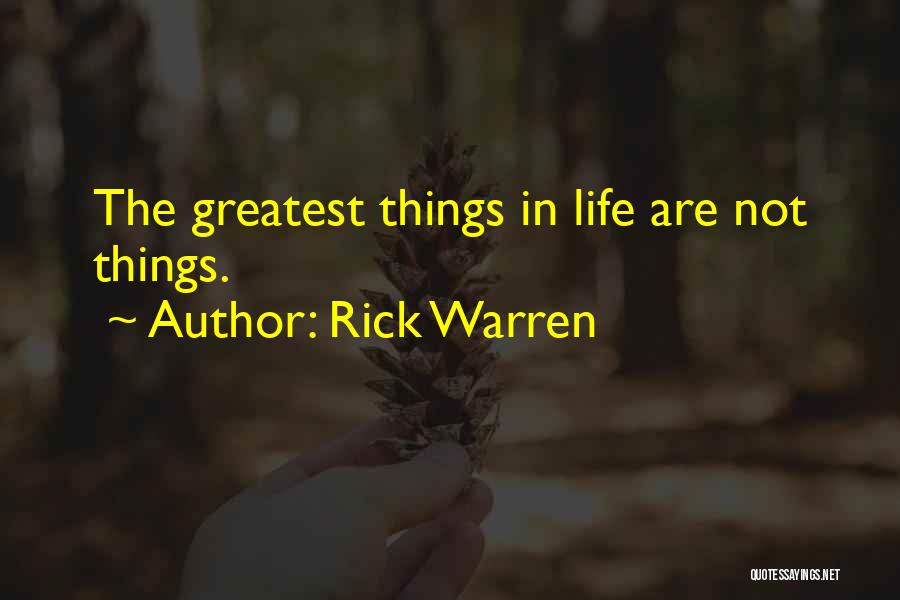 Mennyi Szabads G Quotes By Rick Warren