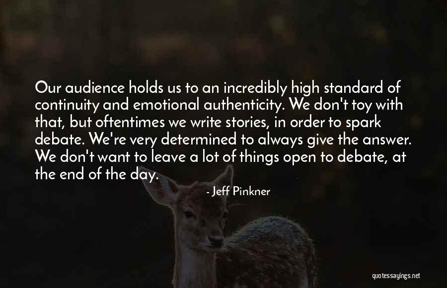 Mennytekle Quotes By Jeff Pinkner Mennytekle Quotes By Jeff Pinkner