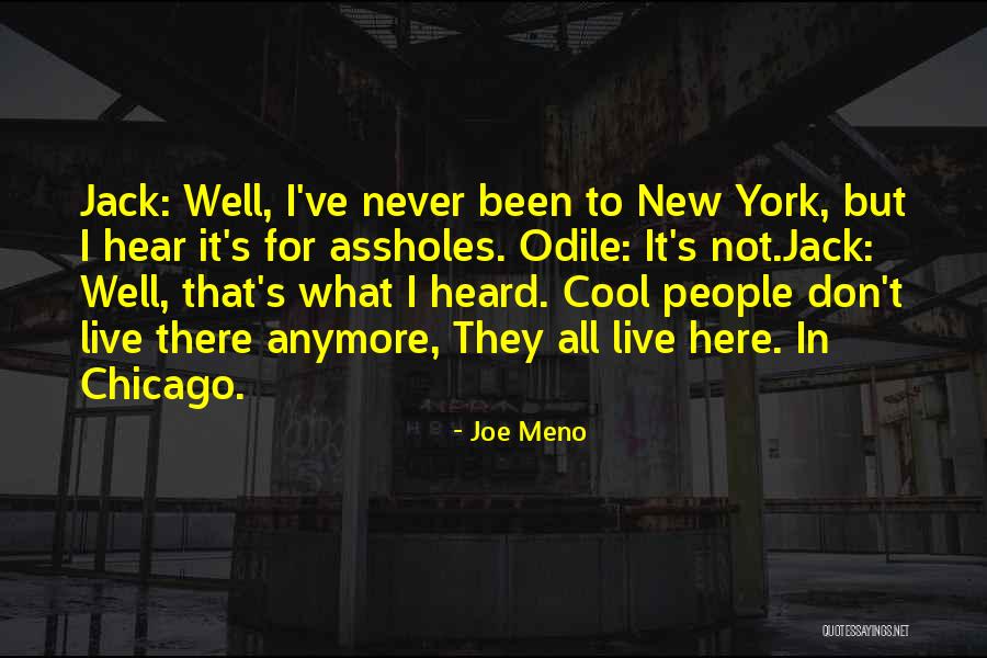 Meno Quotes By Joe Meno Meno Quotes By Joe Meno