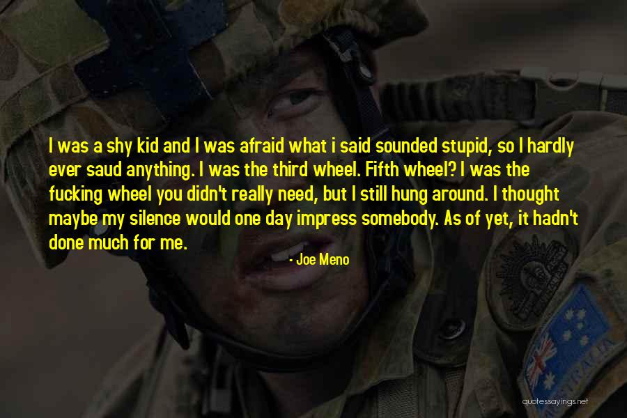 Meno Quotes By Joe Meno Meno Quotes By Joe Meno