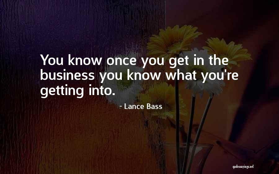 Menocal Family Practice Quotes By Lance Bass