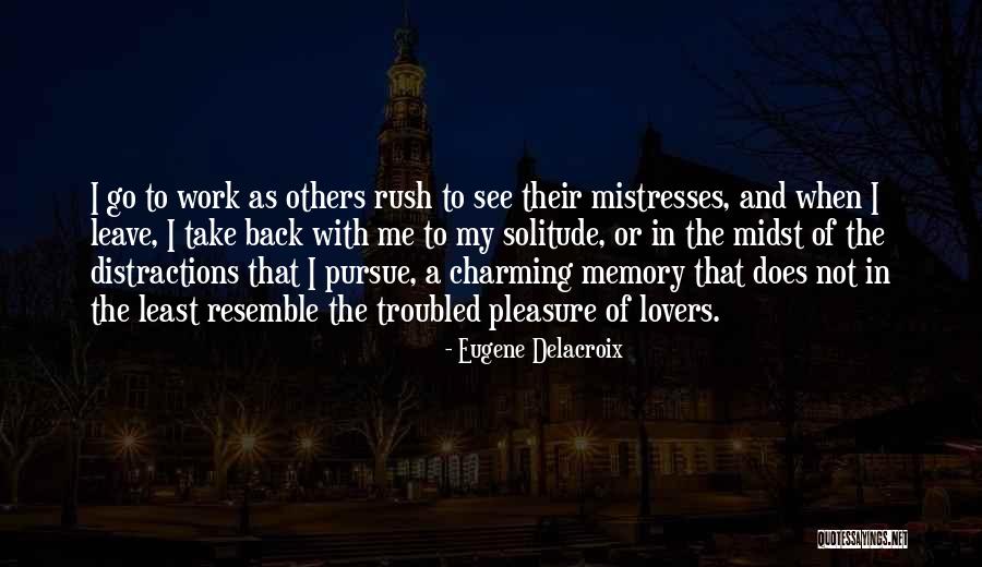 Menojava Quotes By Eugene Delacroix Menojava Quotes By Eugene Delacroix