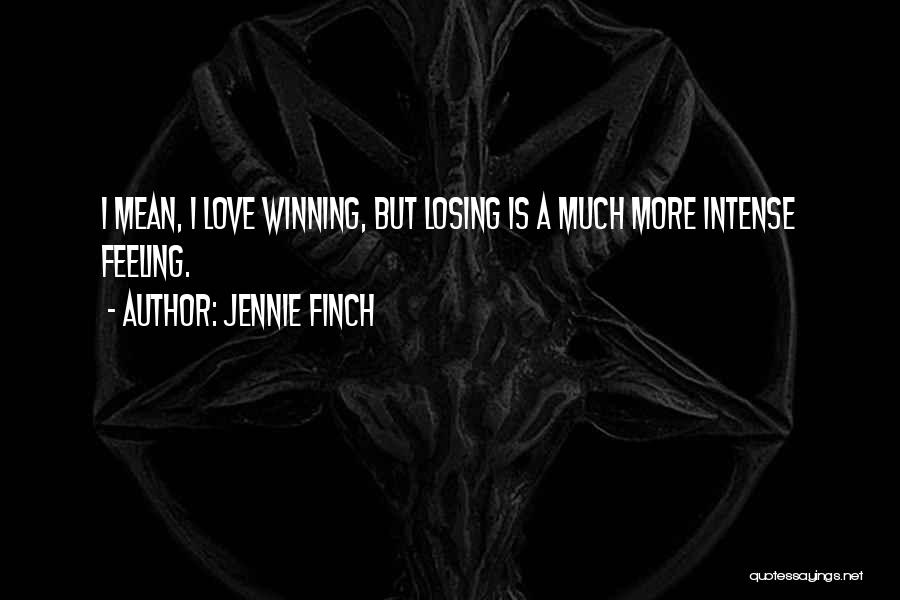 Menolong Adalah Quotes By Jennie Finch