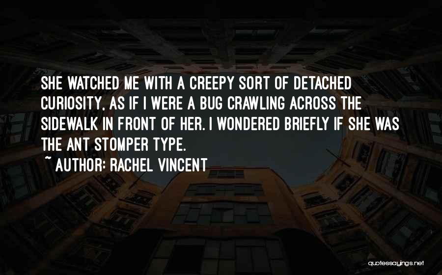 Menolong Adalah Quotes By Rachel Vincent