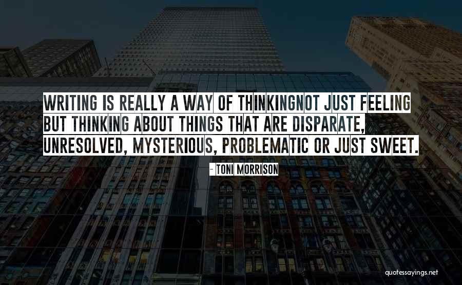 Menonton Chicken Quotes By Toni Morrison