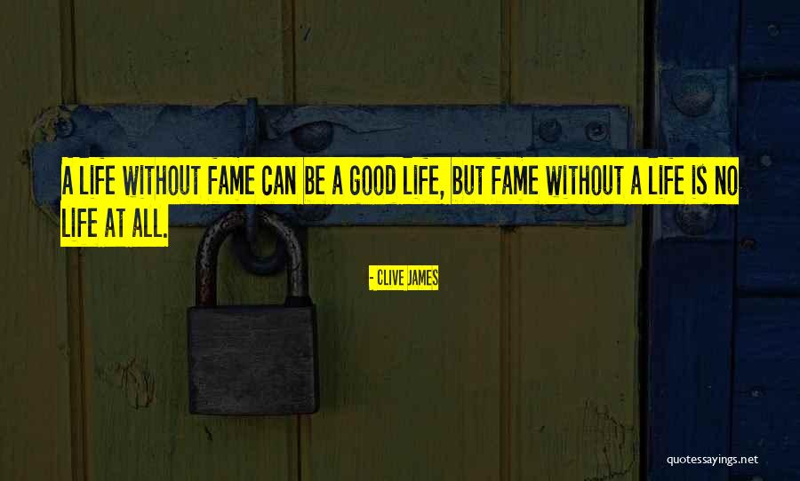Menorah Park Quotes By Clive James