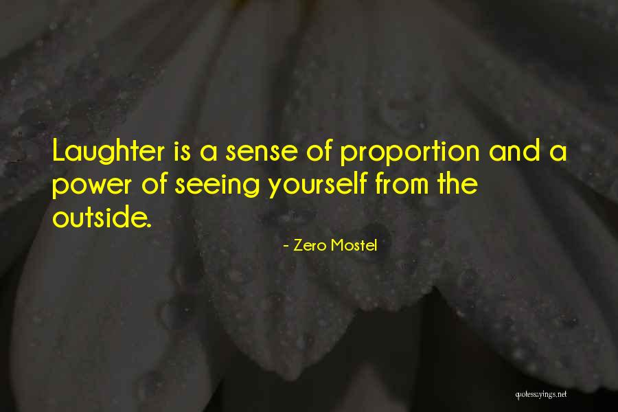 Menorah Park Quotes By Zero Mostel
