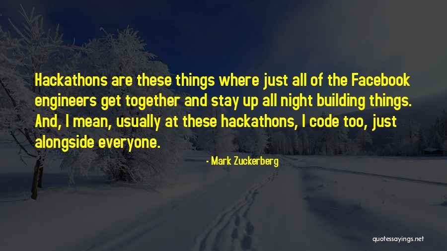 Menoreh Getah Quotes By Mark Zuckerberg Menoreh Getah Quotes By Mark Zuckerberg