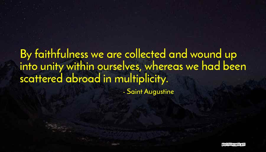 Menospreciada Quotes By Saint Augustine Menospreciada Quotes By Saint Augustine