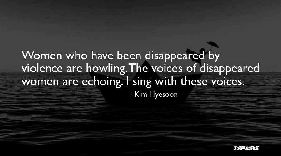 Menospreciar O Quotes By Kim Hyesoon Menospreciar O Quotes By Kim Hyesoon