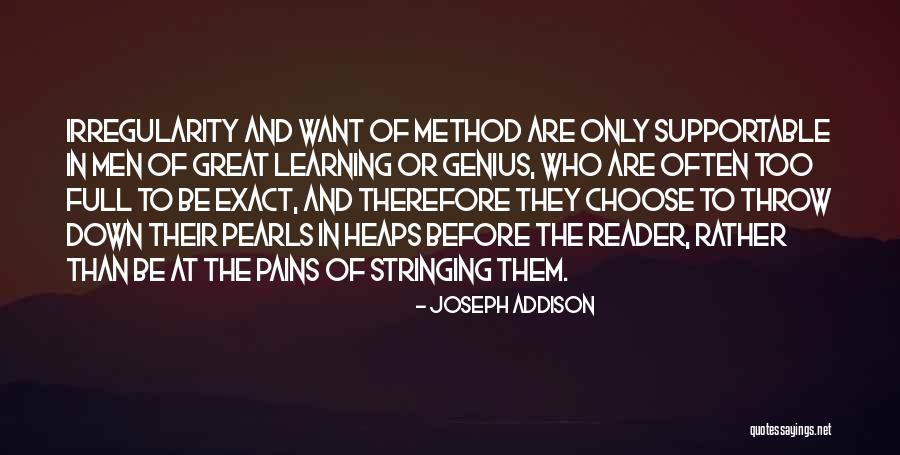 Menoud Rc Quotes By Joseph Addison Menoud Rc Quotes By Joseph Addison