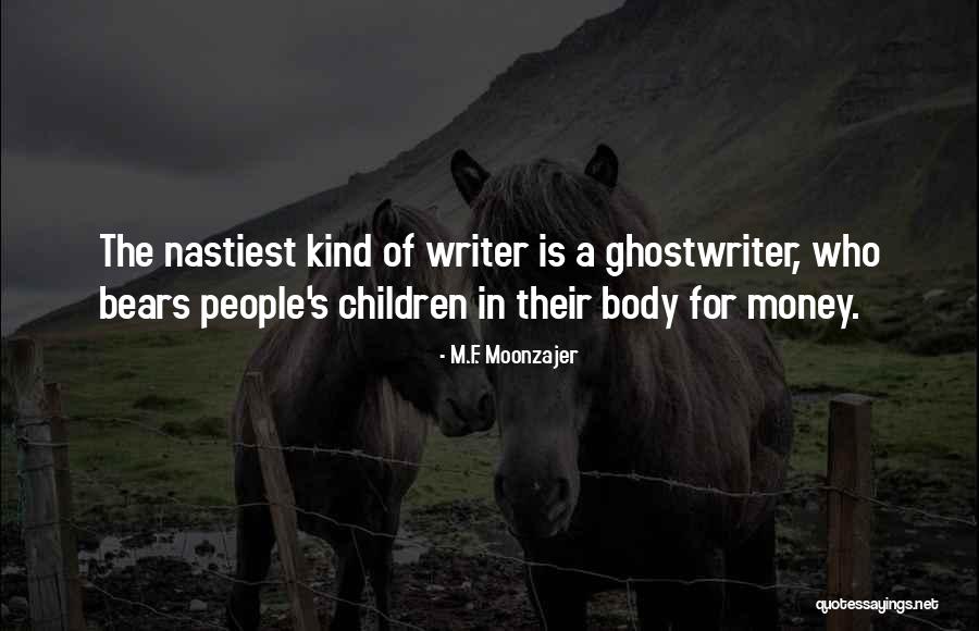 Menours Quotes By M.F. Moonzajer Menours Quotes By M.F. Moonzajer