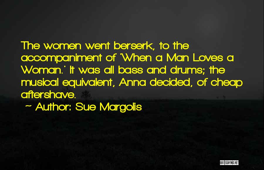 Men's Aftershave Quotes By Sue Margolis