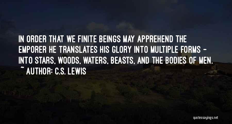 Men's Bodies Quotes By C.S. Lewis