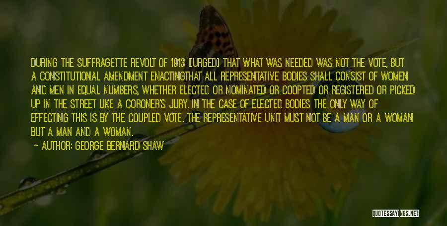 Men's Bodies Quotes By George Bernard Shaw
