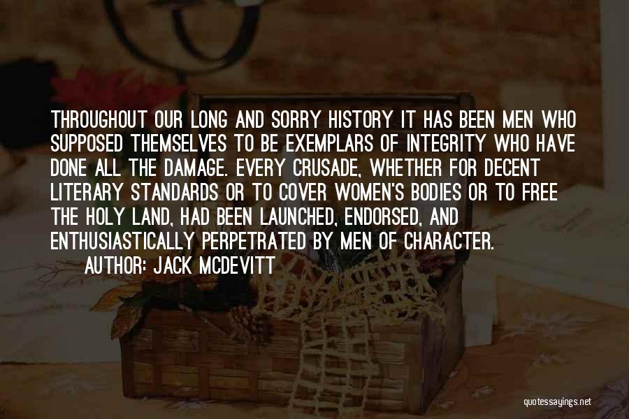 Men's Bodies Quotes By Jack McDevitt