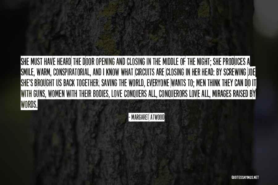 Men's Bodies Quotes By Margaret Atwood