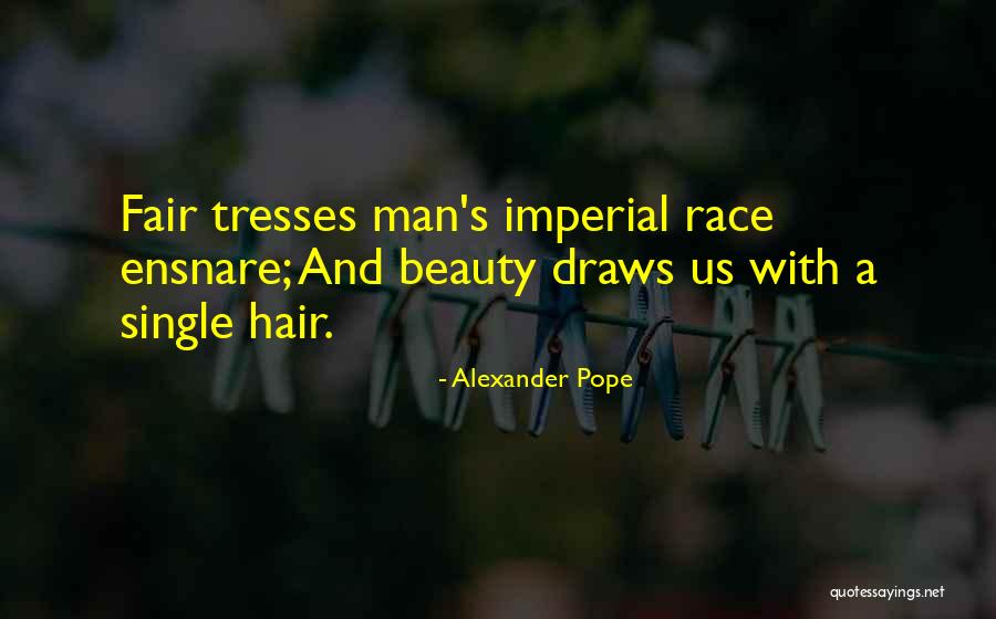 Men's Hair Quotes By Alexander Pope Men's Hair Quotes By Alexander Pope