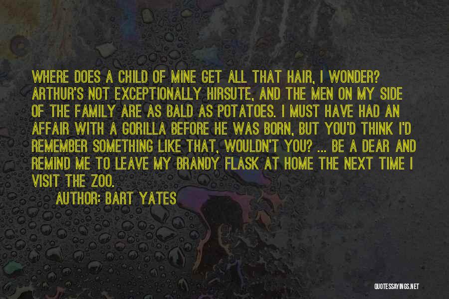 Men's Hair Quotes By Bart Yates