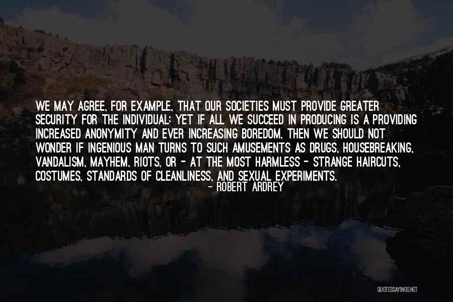 Men's Haircuts Quotes By Robert Ardrey Men's Haircuts Quotes By Robert Ardrey