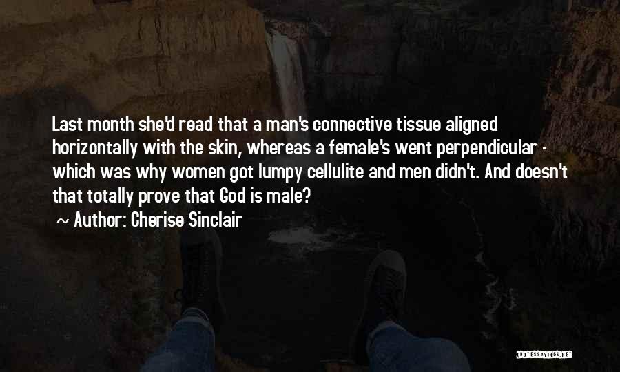 Men's Humor Quotes By Cherise Sinclair