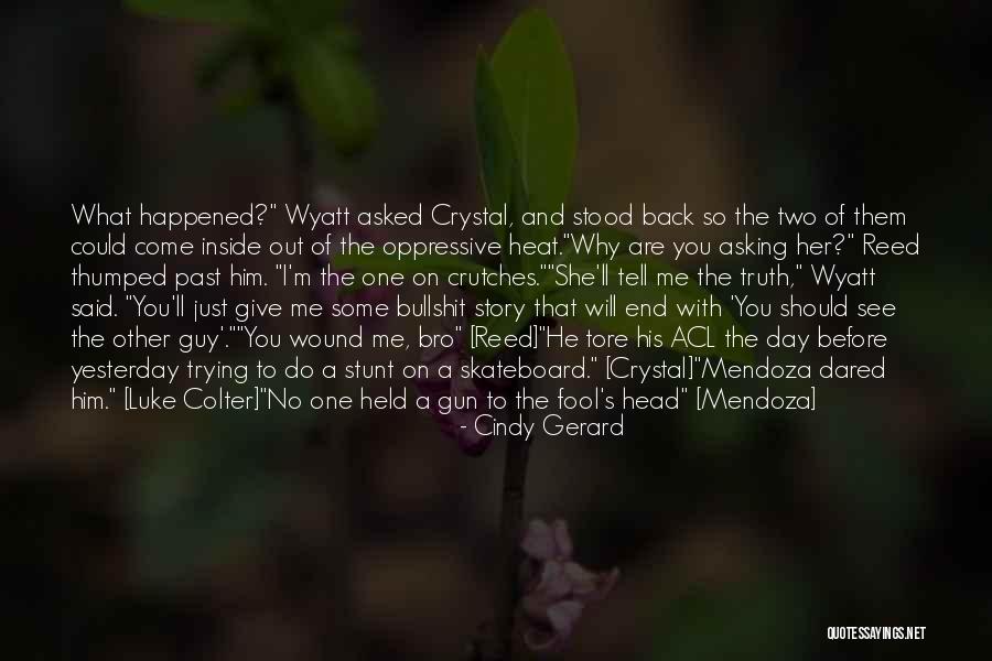 Men's Humor Quotes By Cindy Gerard Men's Humor Quotes By Cindy Gerard