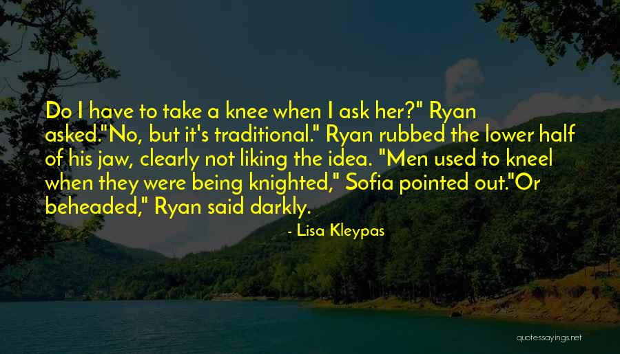 Men's Humor Quotes By Lisa Kleypas Men's Humor Quotes By Lisa Kleypas