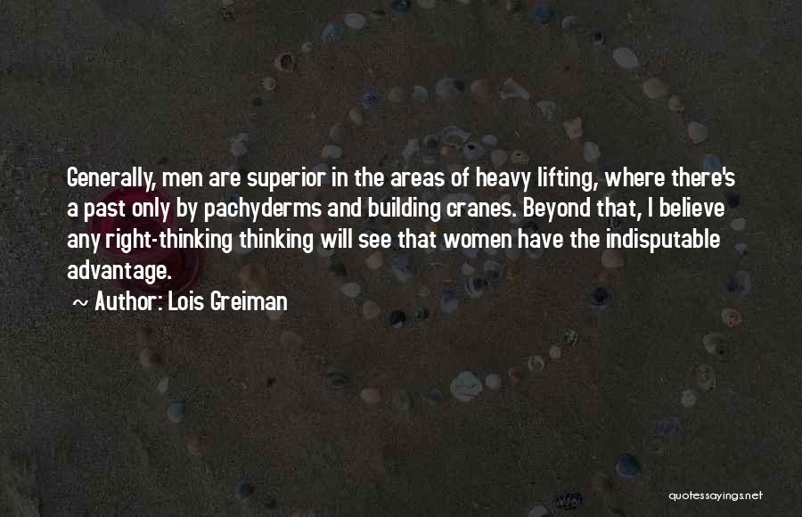 Men's Humor Quotes By Lois Greiman