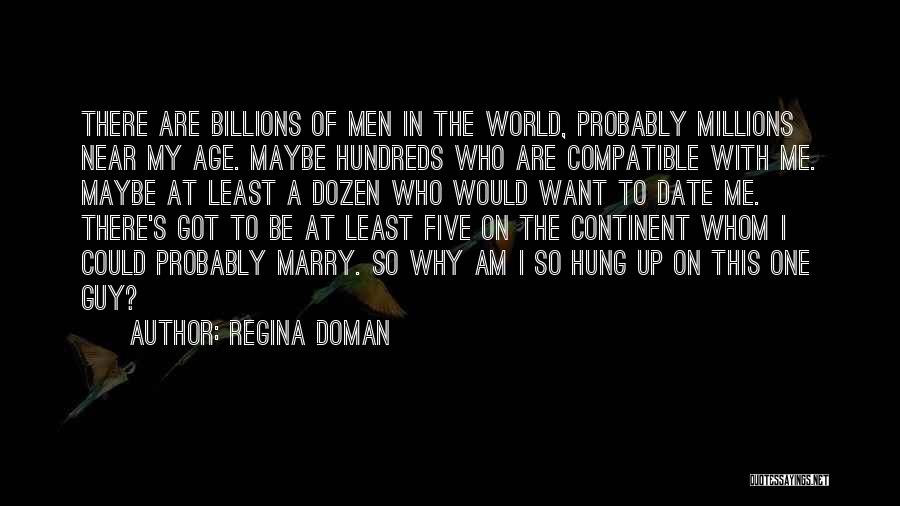 Men's Humor Quotes By Regina Doman