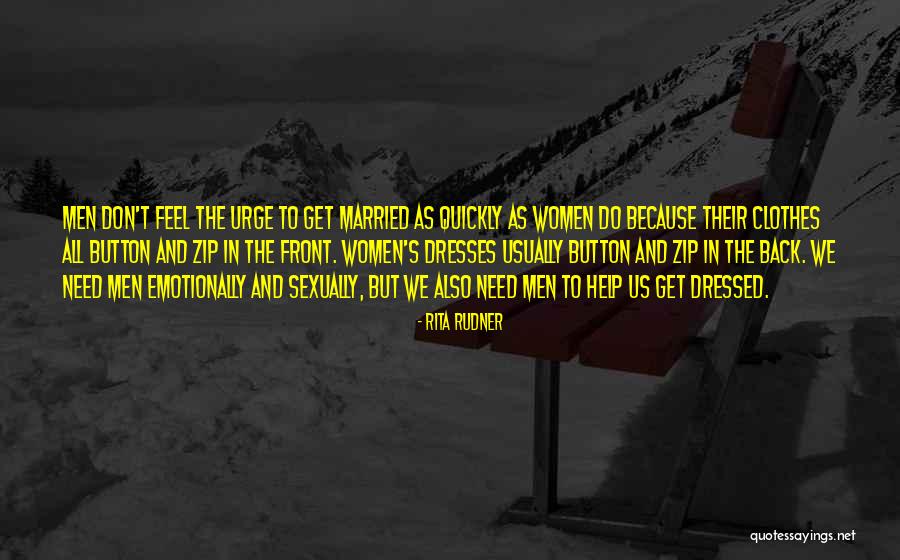 Men's Humor Quotes By Rita Rudner Men's Humor Quotes By Rita Rudner
