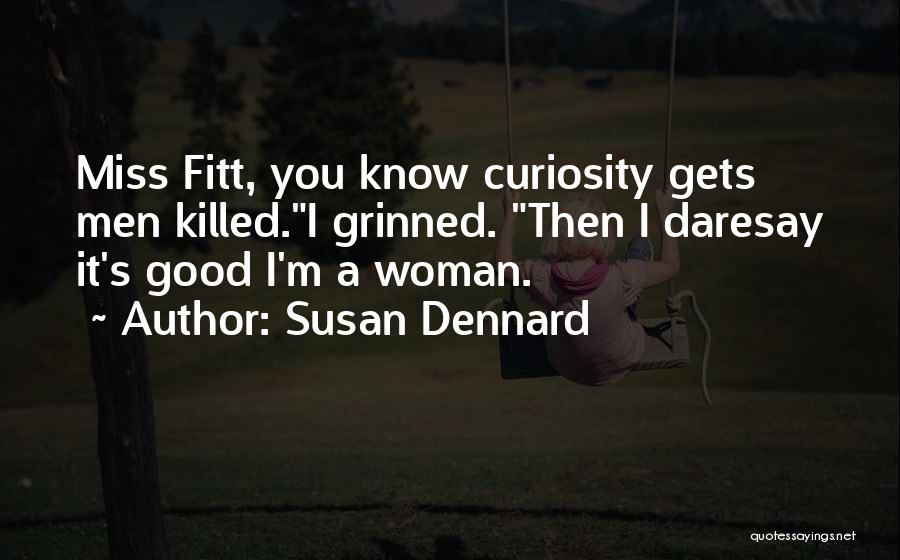 Men's Humor Quotes By Susan Dennard