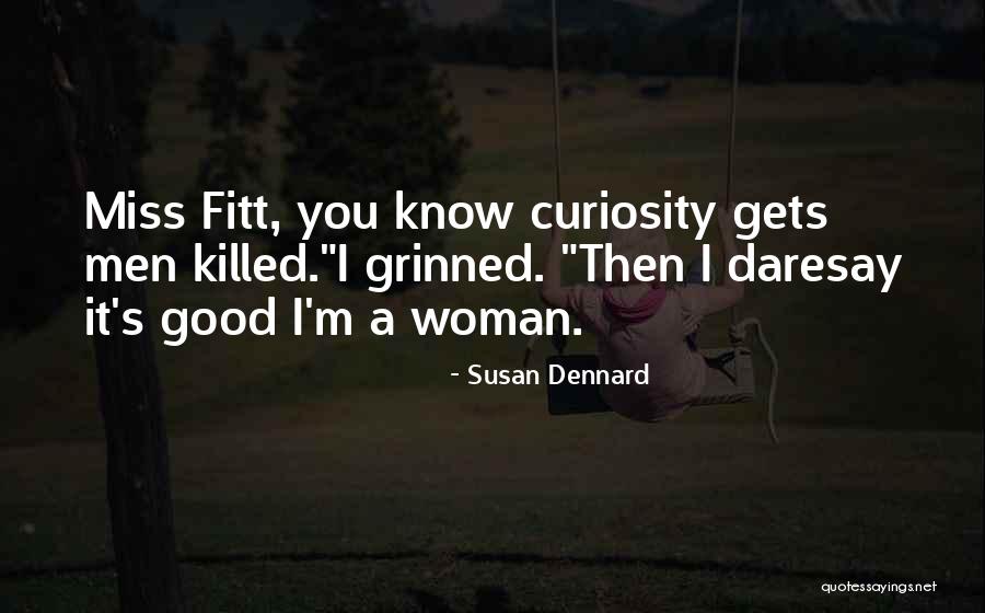 Men's Humor Quotes By Susan Dennard