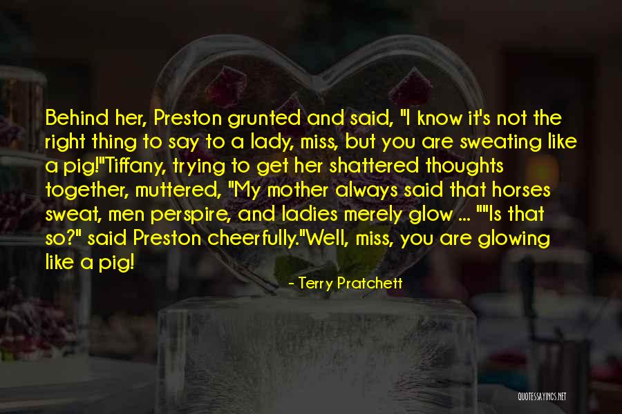 Men's Humor Quotes By Terry Pratchett Men's Humor Quotes By Terry Pratchett