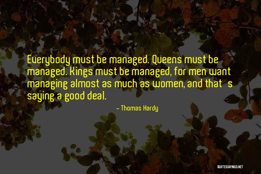 Men's Humor Quotes By Thomas Hardy