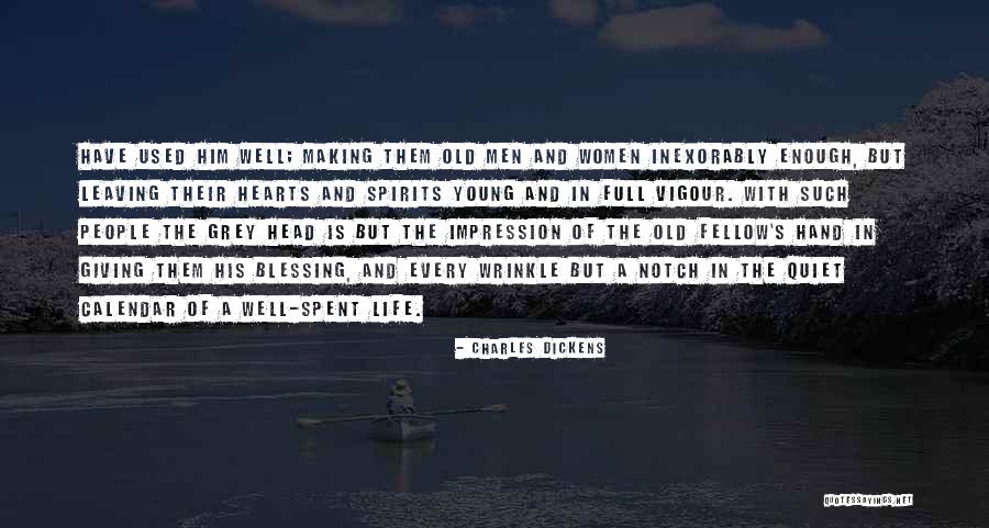 Men's Life Quotes By Charles Dickens Men's Life Quotes By Charles Dickens