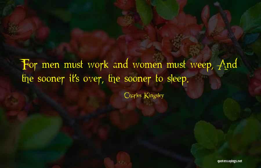 Men's Life Quotes By Charles Kingsley Men's Life Quotes By Charles Kingsley