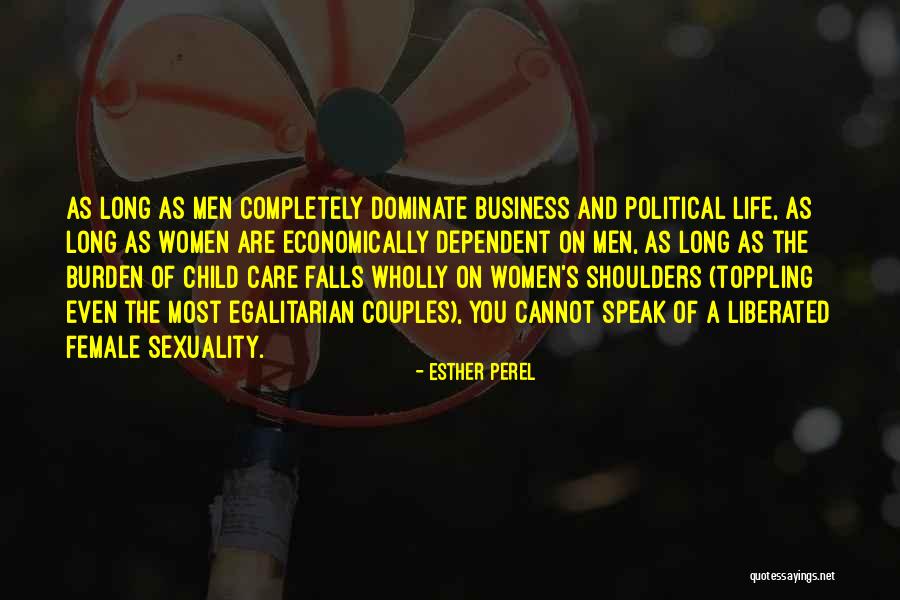 Men's Life Quotes By Esther Perel