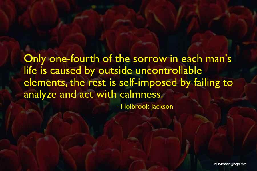 Men's Life Quotes By Holbrook Jackson