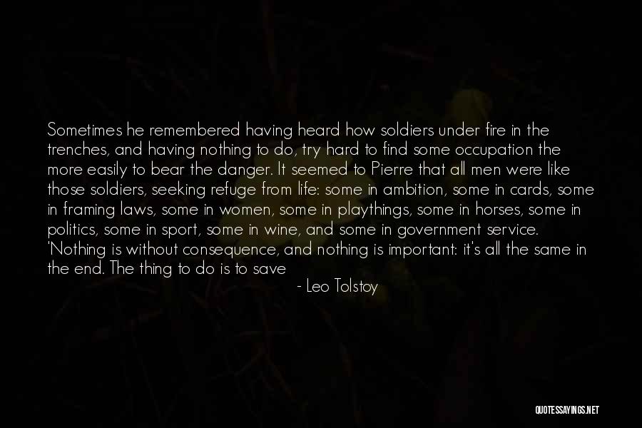 Men's Life Quotes By Leo Tolstoy Men's Life Quotes By Leo Tolstoy