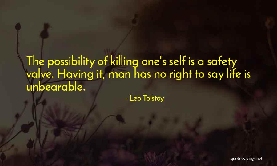 Men's Life Quotes By Leo Tolstoy