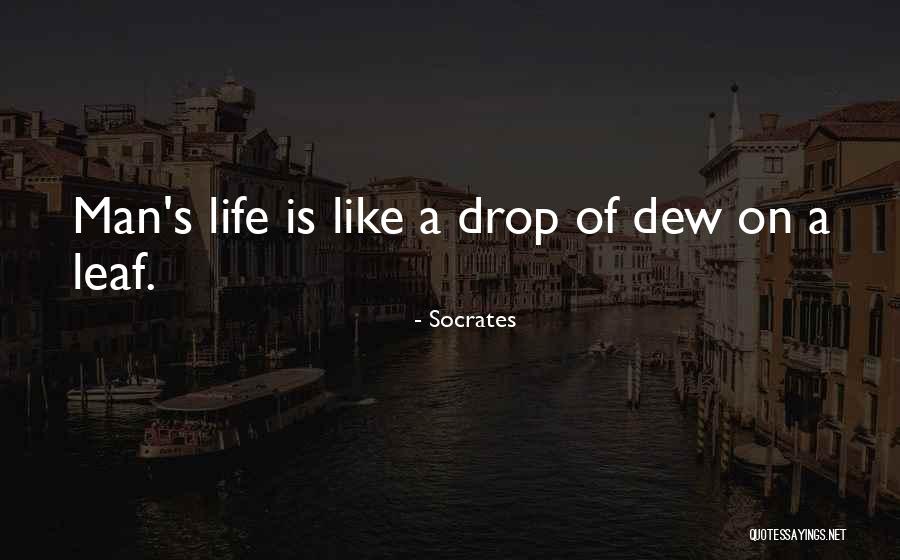 Men's Life Quotes By Socrates