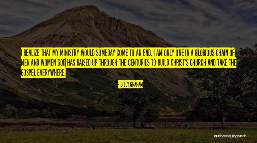 Men's Ministry Quotes By Billy Graham