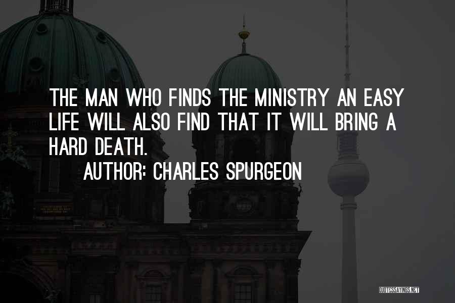 Men's Ministry Quotes By Charles Spurgeon