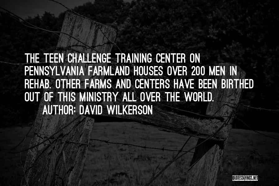 Men's Ministry Quotes By David Wilkerson