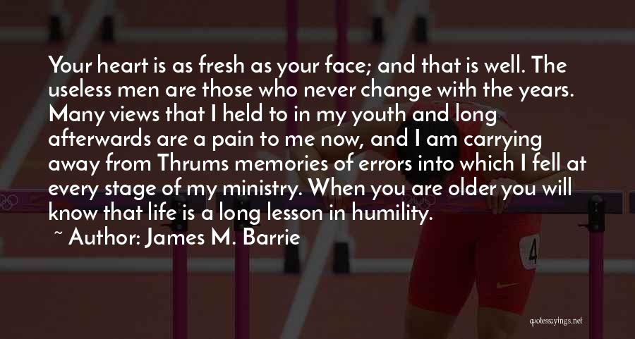 Men's Ministry Quotes By James M. Barrie Men's Ministry Quotes By James M. Barrie