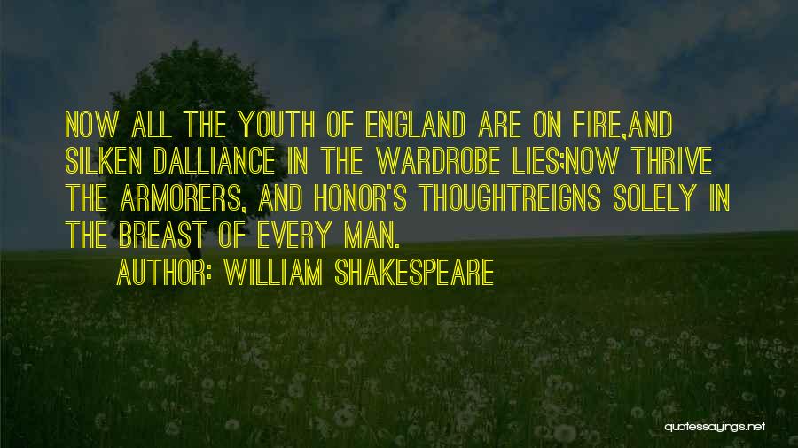 Men's Wardrobe Quotes By William Shakespeare